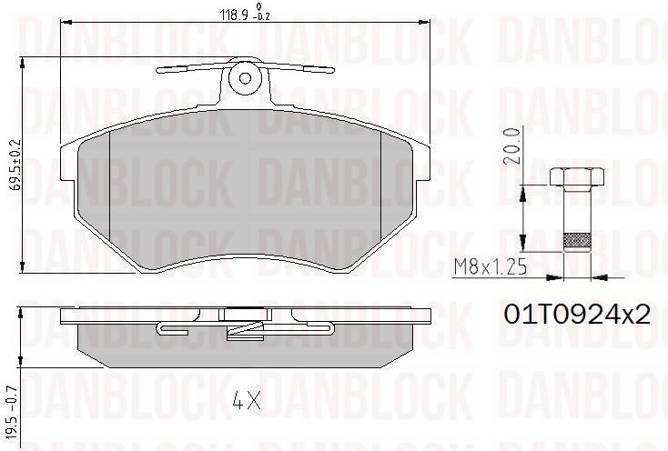 DANBLOCK DB 510159