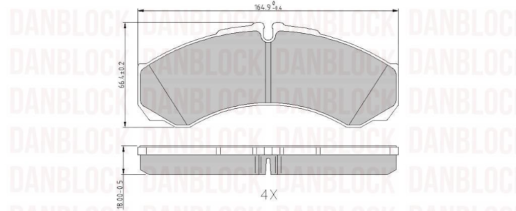 DANBLOCK DB 510897