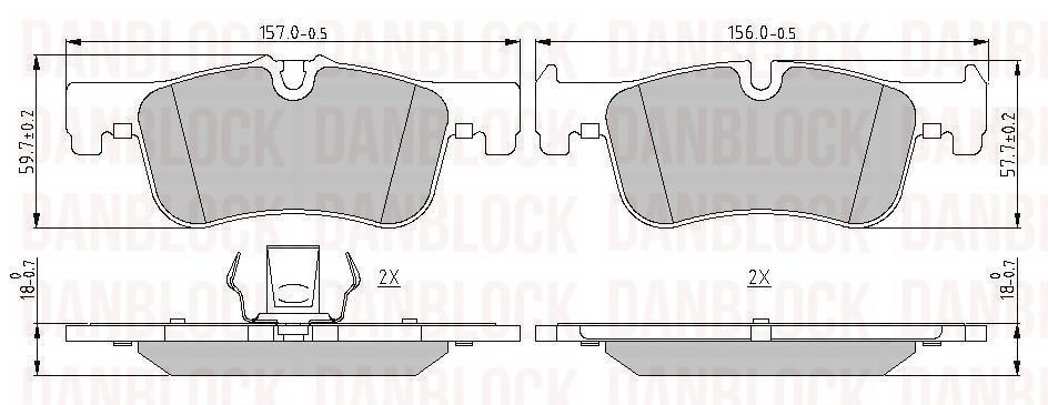 DANBLOCK DB 510982