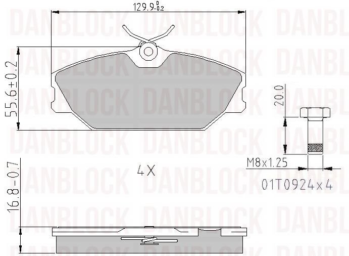 DANBLOCK DB 510389