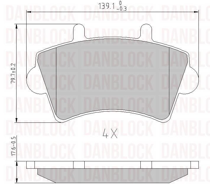 DANBLOCK DB 510368