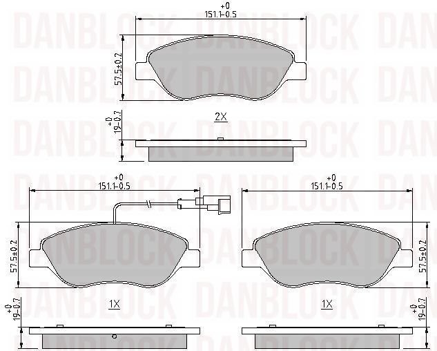 DANBLOCK DB 510411