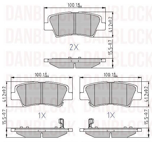 DANBLOCK DB 510870