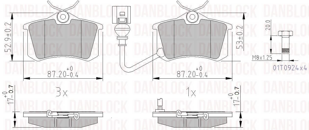 DANBLOCK DB 510227