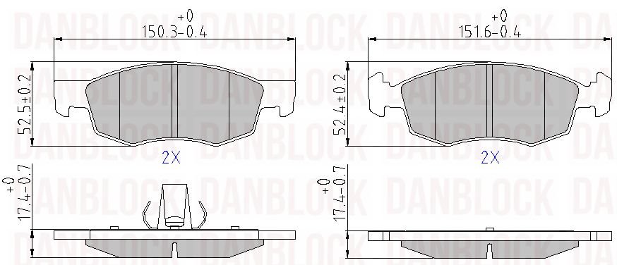 DANBLOCK DB 510718