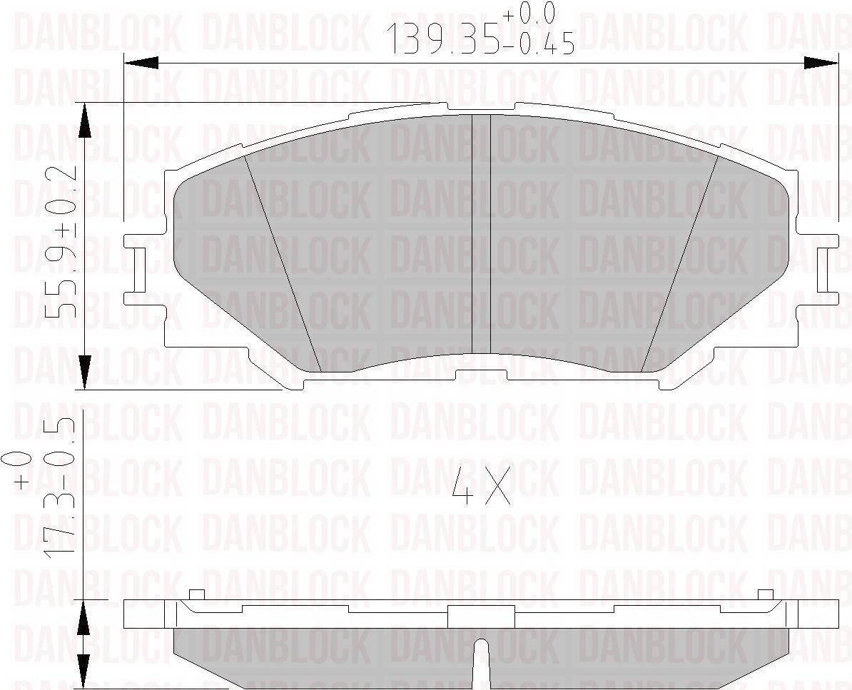 DANBLOCK DB 510499