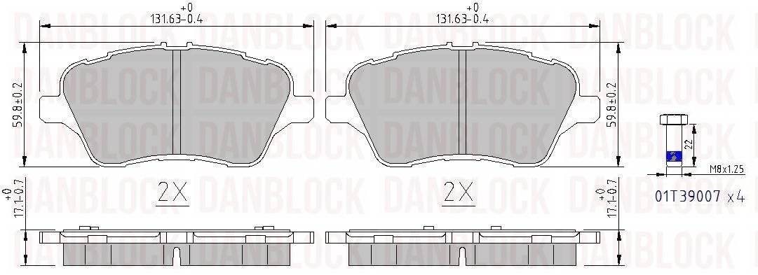 DANBLOCK DB 511114