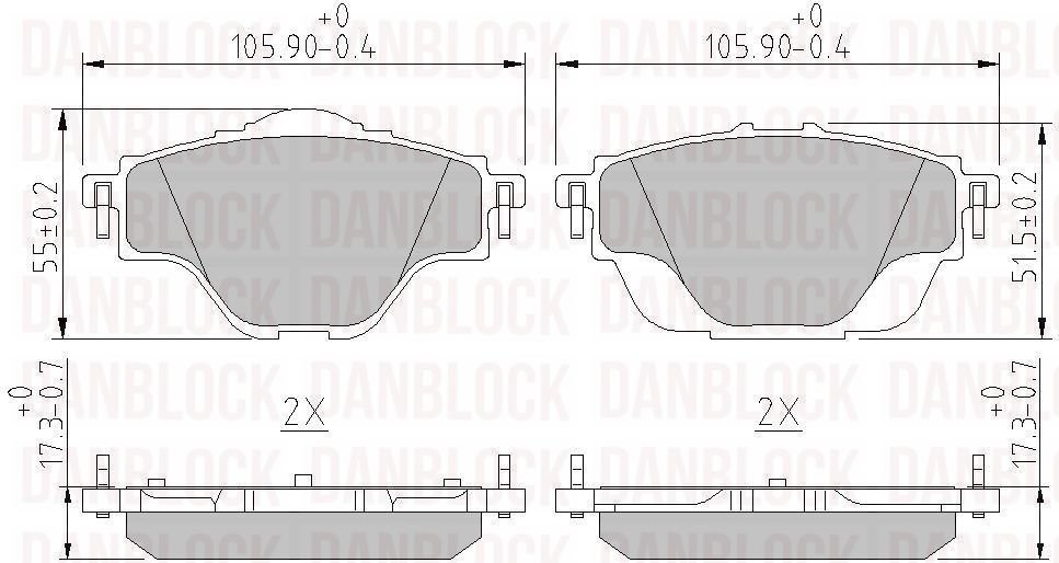 DANBLOCK DB 511171