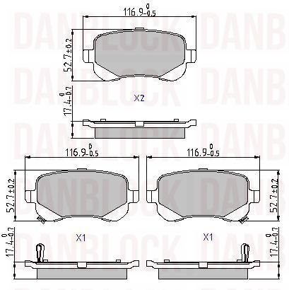 DANBLOCK DB 510758