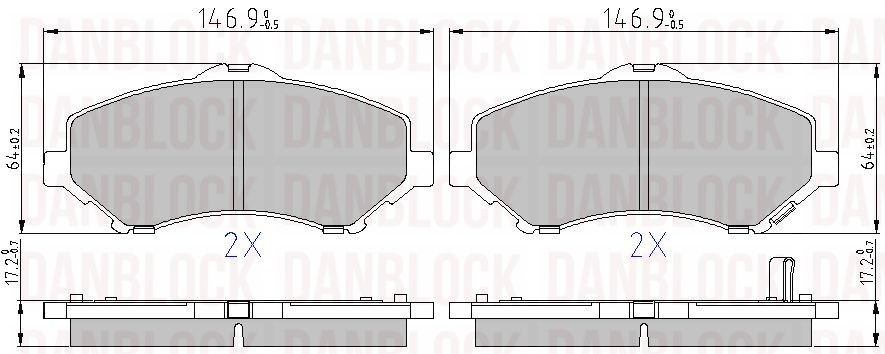 DANBLOCK DB 510850