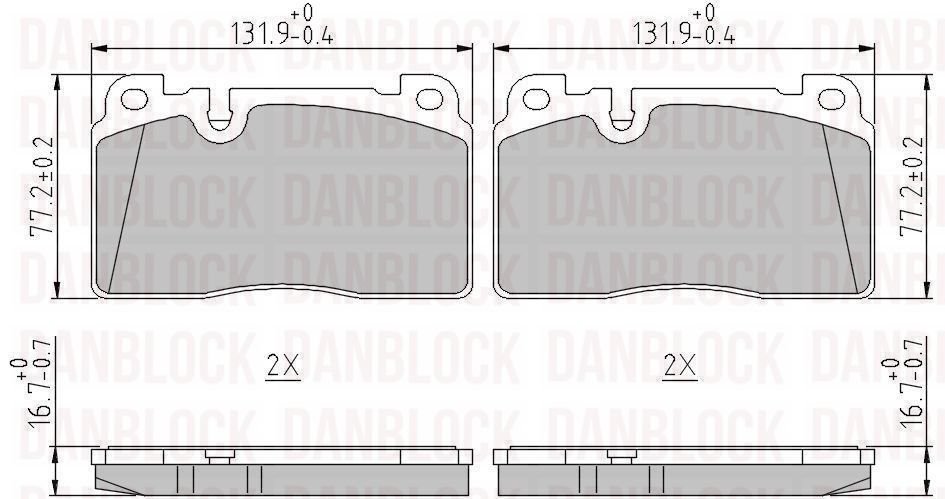 DANBLOCK DB 511287