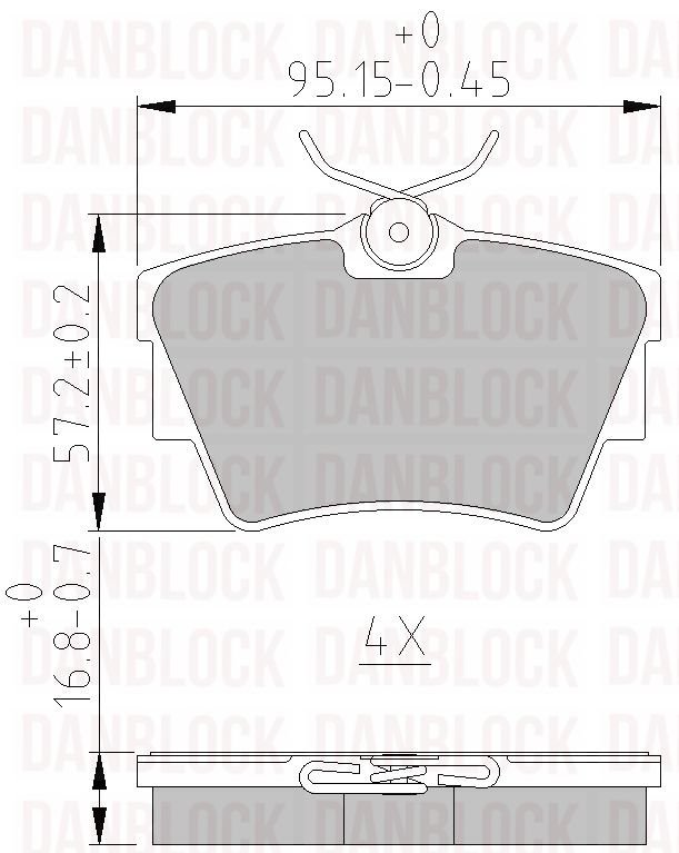 DANBLOCK DB 510404
