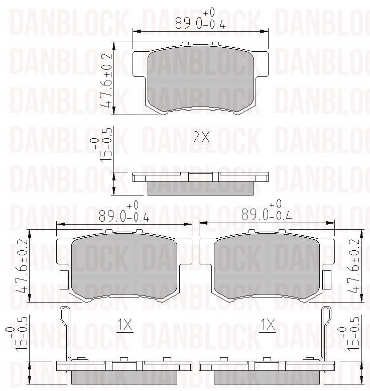 DANBLOCK DB 510132