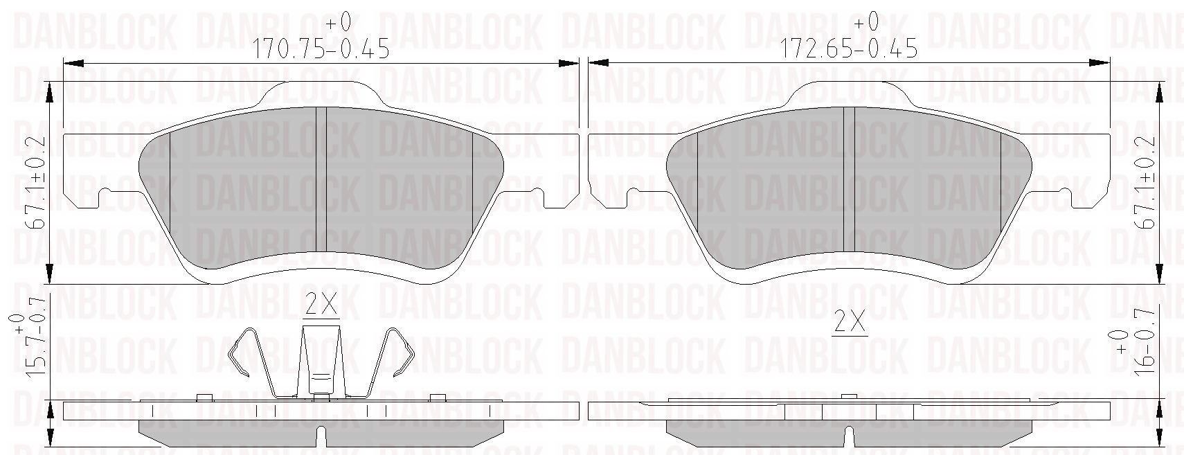 DANBLOCK DB 511092