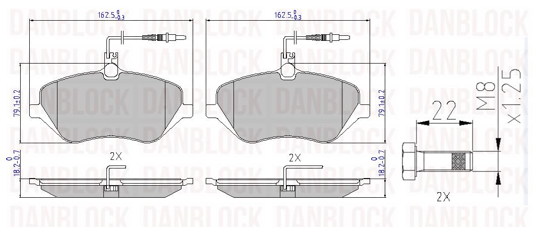 DANBLOCK DB 510250