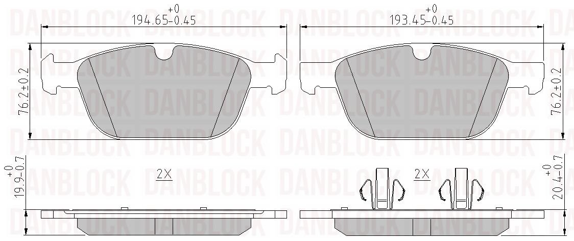 DANBLOCK DB 510649