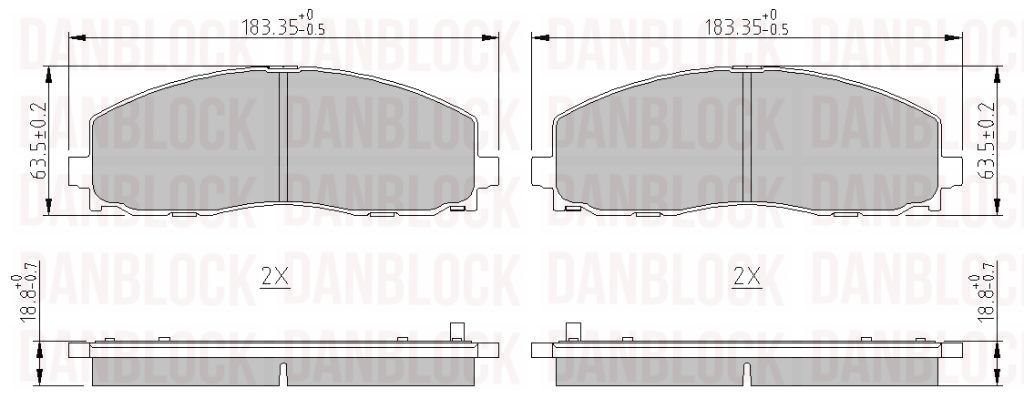 DANBLOCK DB 511051