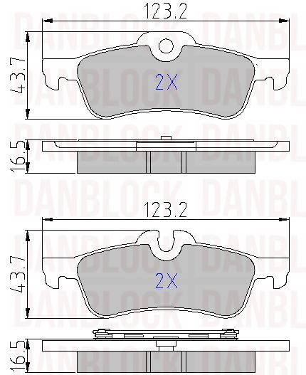 DANBLOCK DB 510457