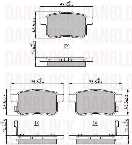 DANBLOCK DB 510728