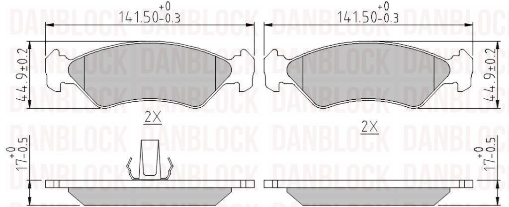 DANBLOCK DB 510281