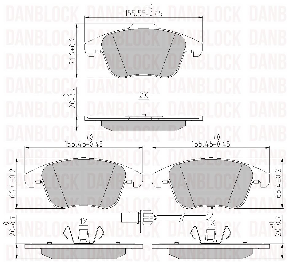 DANBLOCK DB 510605