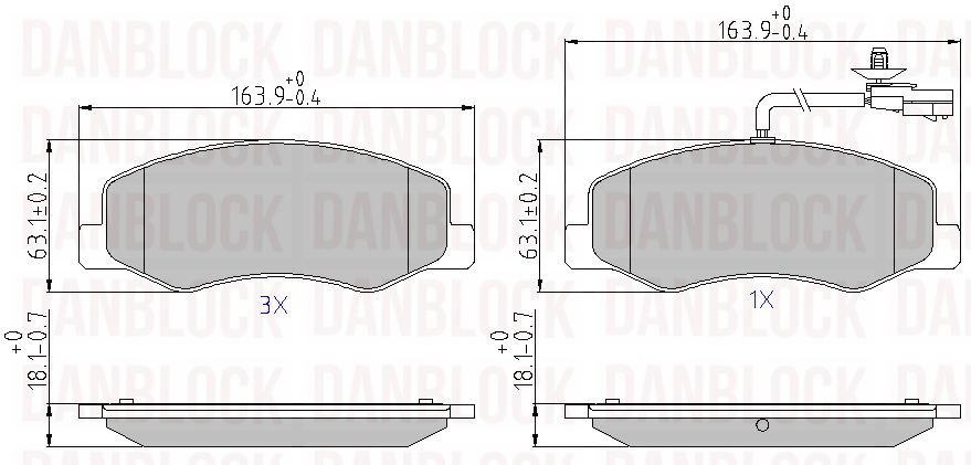 DANBLOCK DB 510865