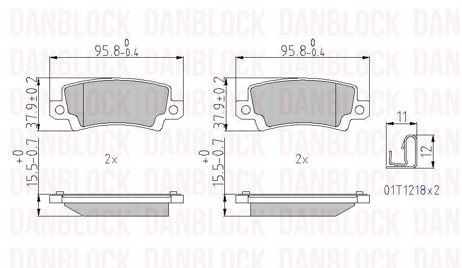 DANBLOCK DB 510642