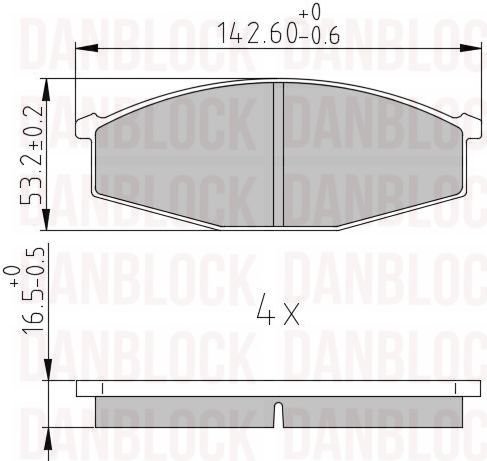 DANBLOCK DB 510055