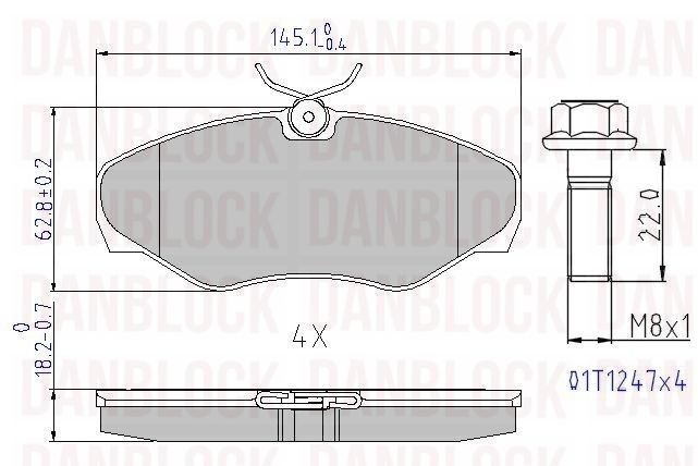 DANBLOCK DB 510403