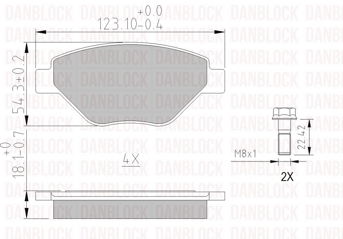 DANBLOCK DB 510241