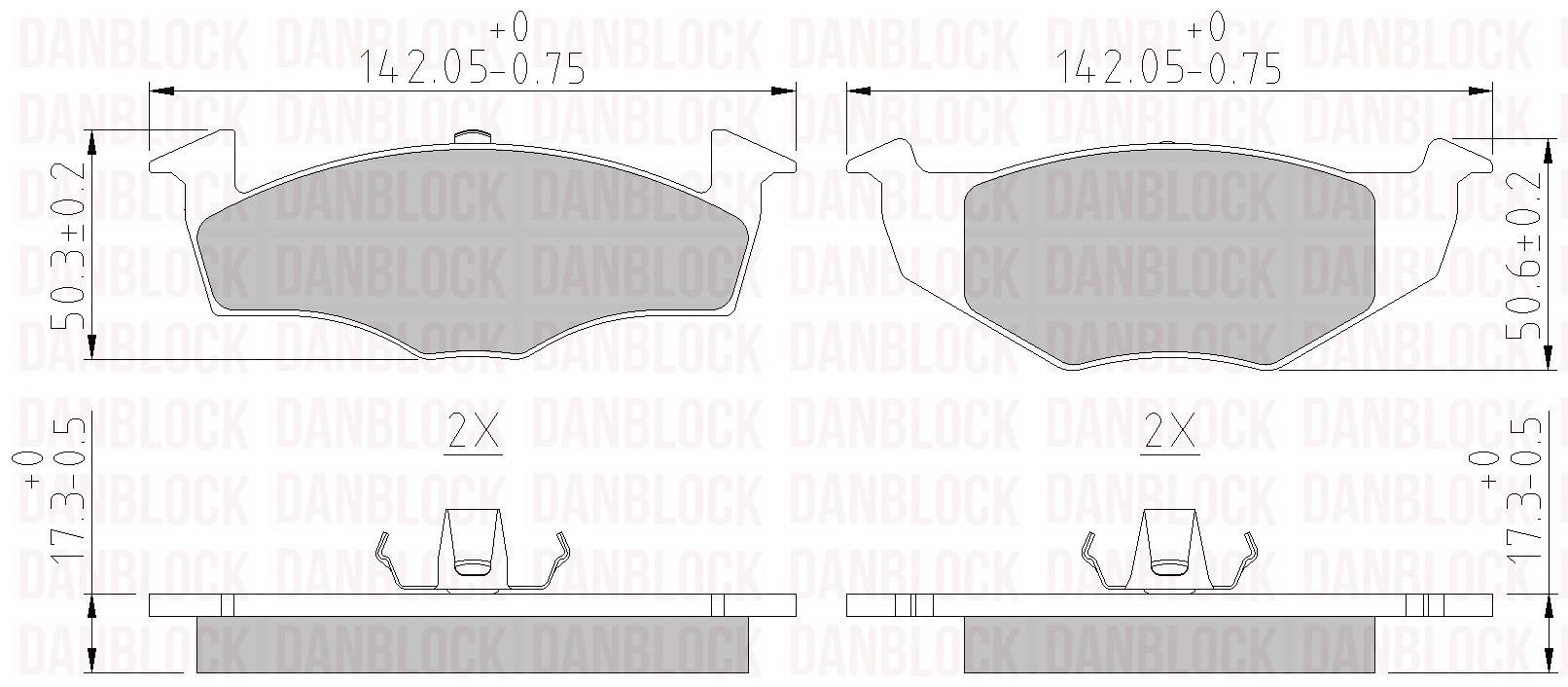 DANBLOCK DB 510307