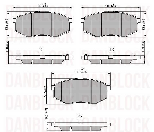 DANBLOCK DB 510978