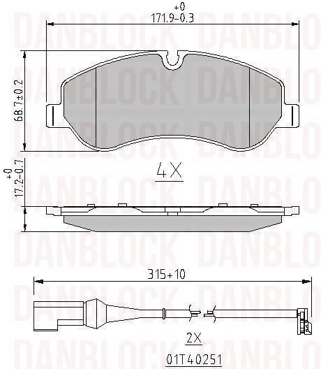 DANBLOCK DB 511146