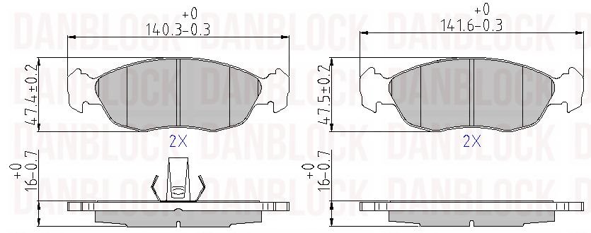 DANBLOCK DB 510304