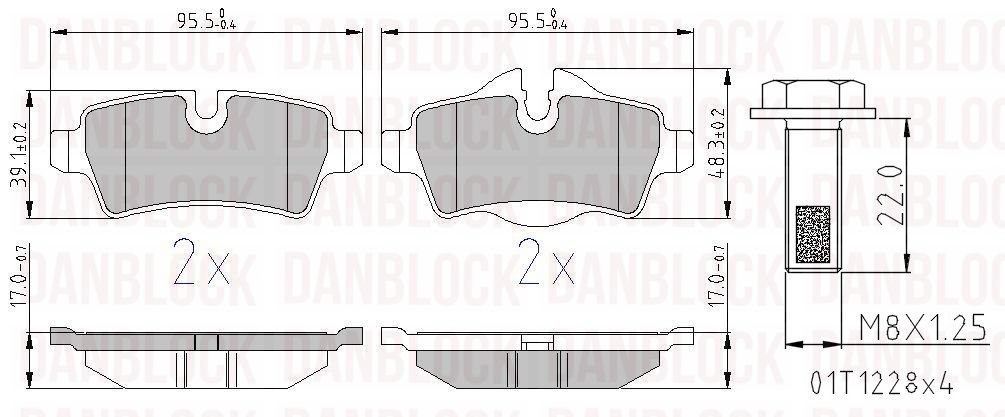 DANBLOCK DB 510511