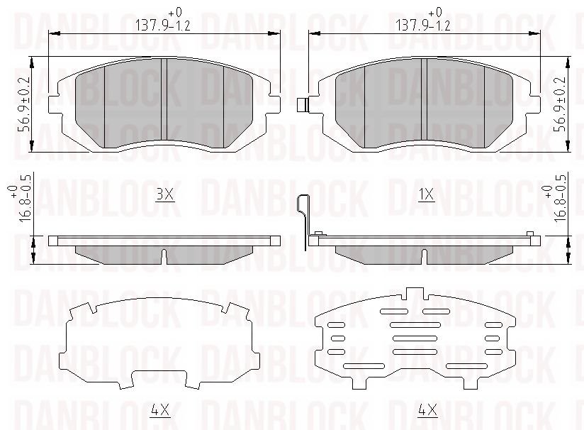 DANBLOCK DB 510707