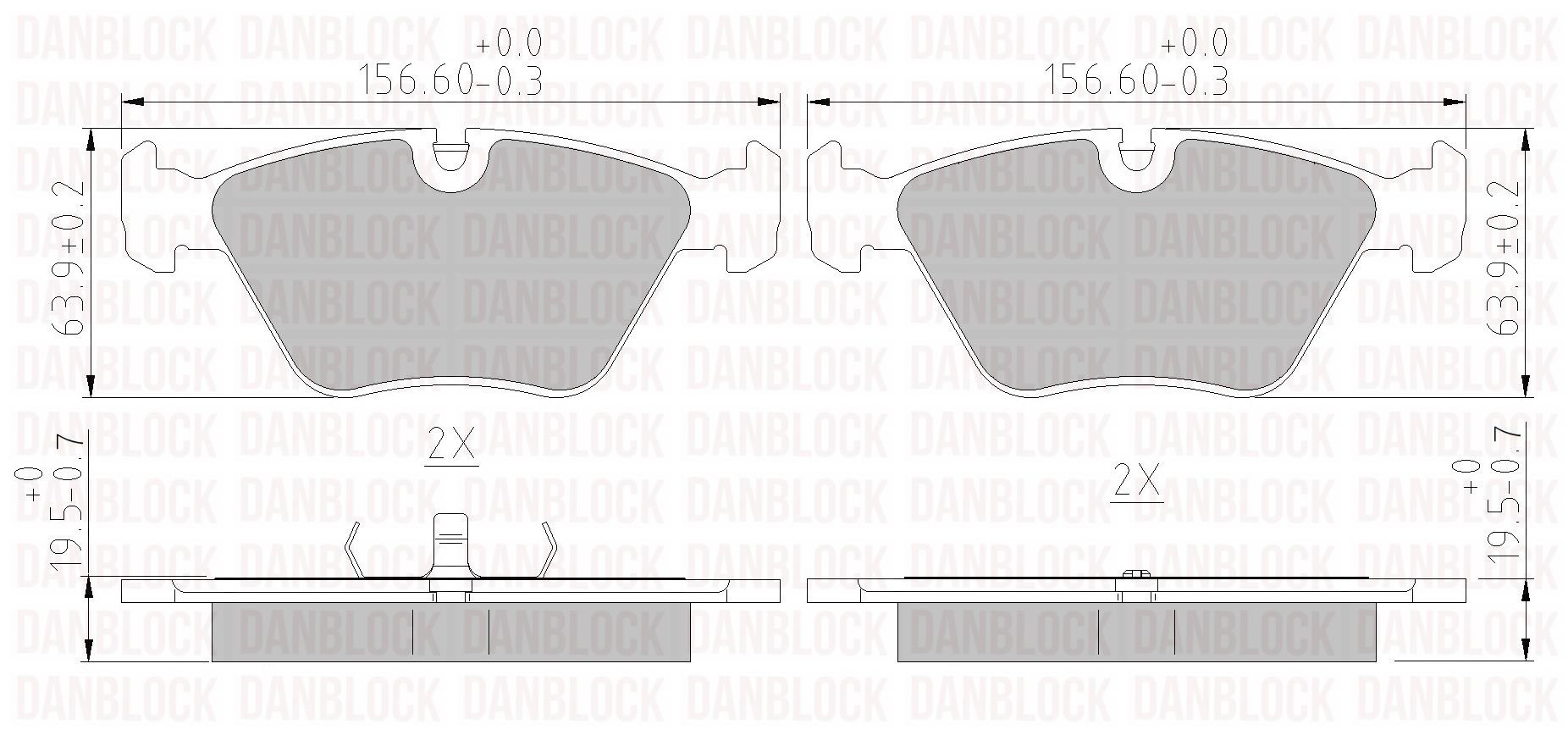 DANBLOCK DB 510074