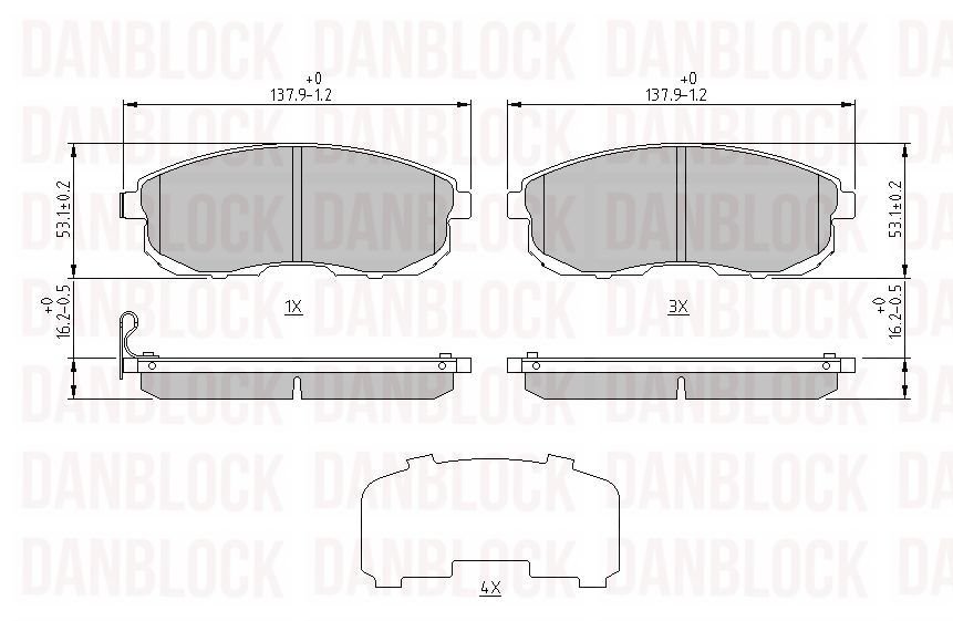 DANBLOCK DB 510703