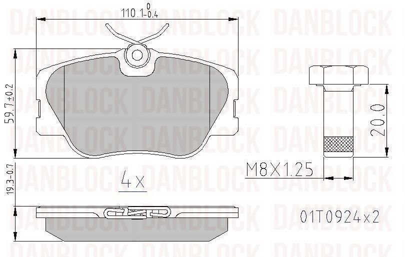 DANBLOCK DB 510129