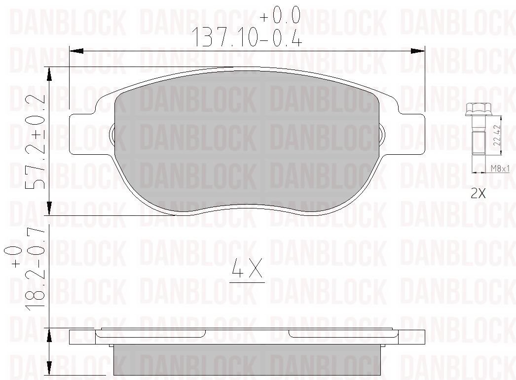 DANBLOCK DB 510381