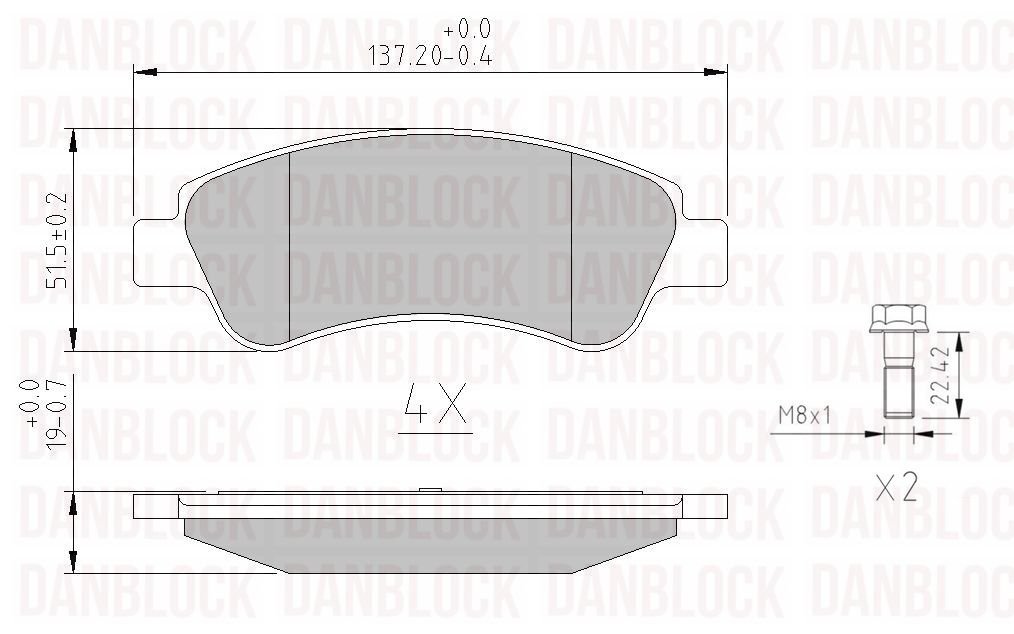 DANBLOCK DB 510430