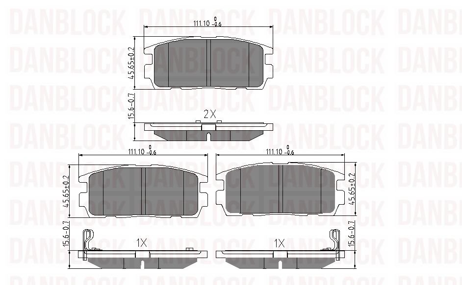 DANBLOCK DB 510549