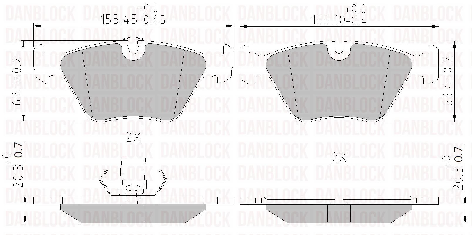DANBLOCK DB 510887
