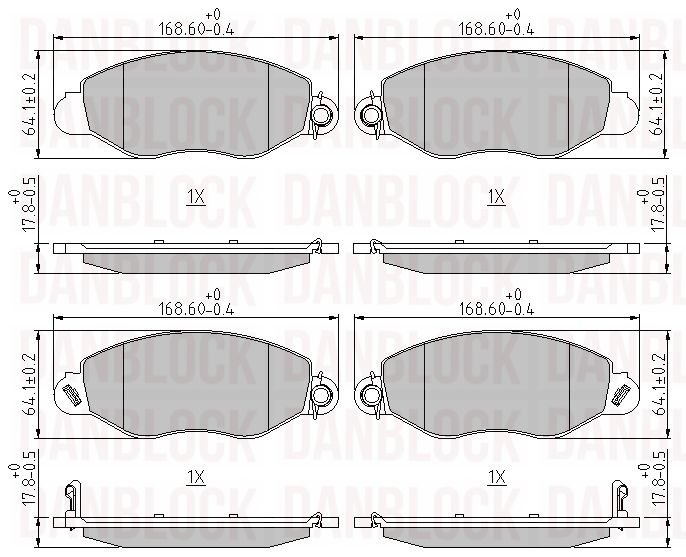 DANBLOCK DB 510373
