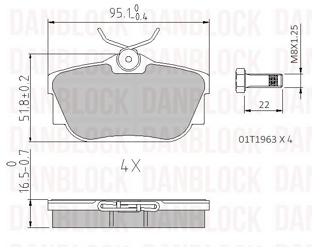 DANBLOCK DB 510396