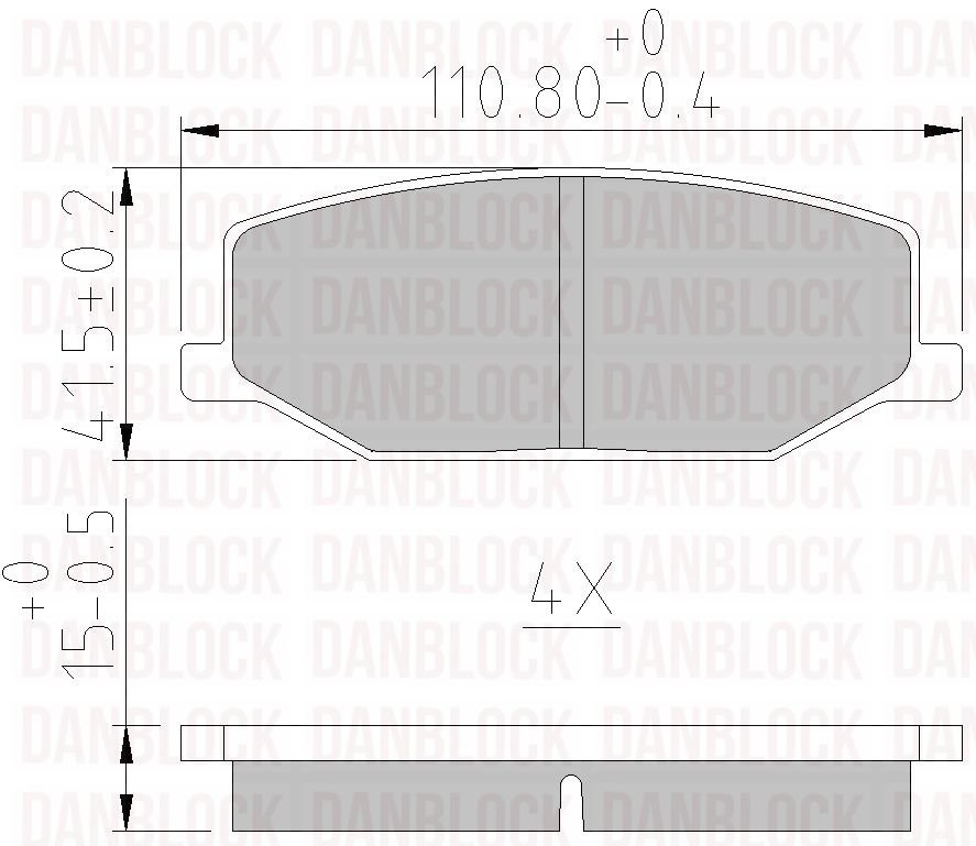DANBLOCK DB 510286