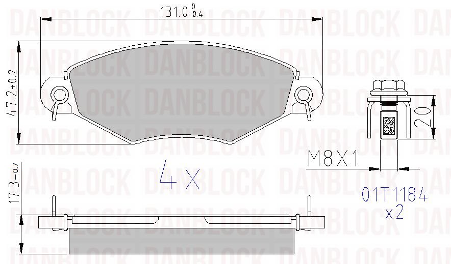 DANBLOCK DB 510384