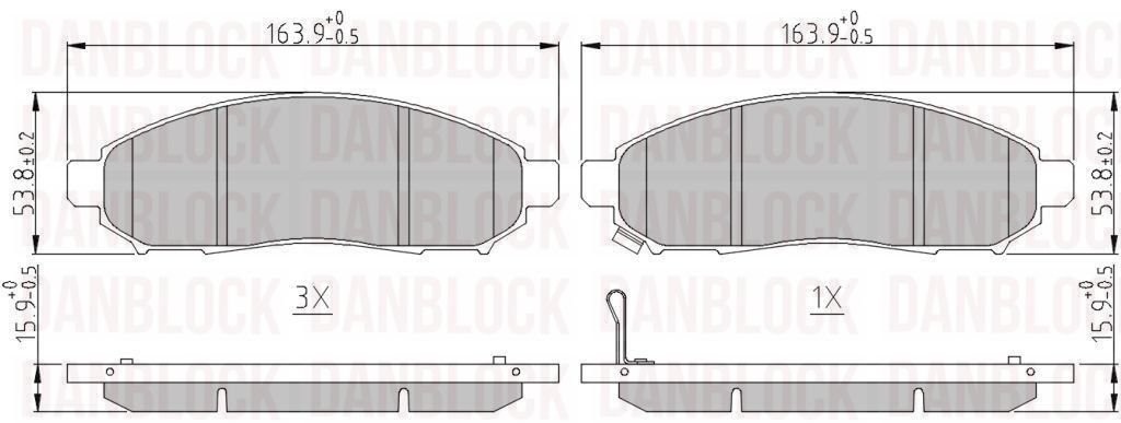 DANBLOCK DB 510756