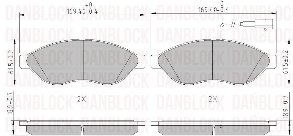 DANBLOCK DB 511144