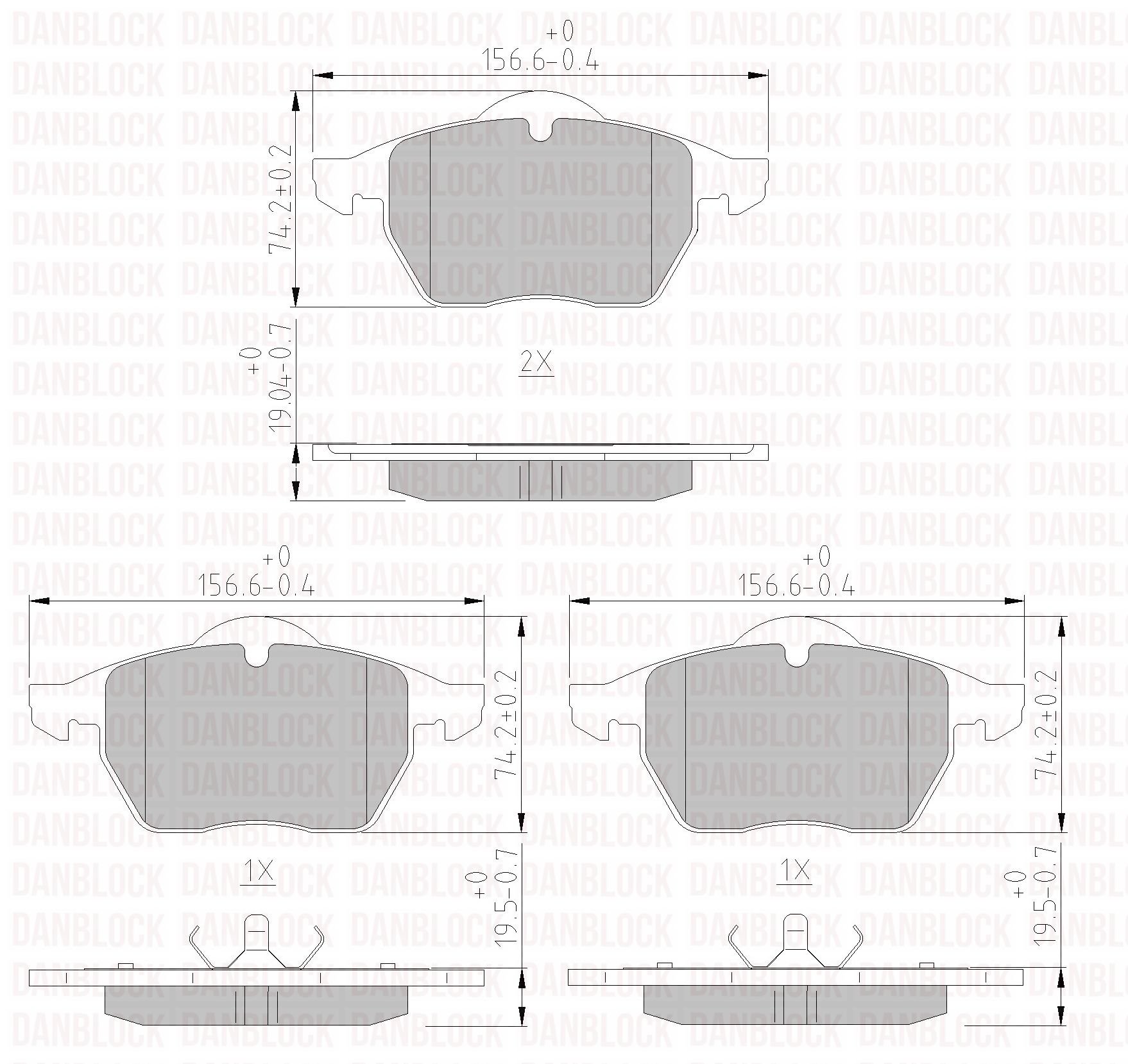 DANBLOCK DB 510263